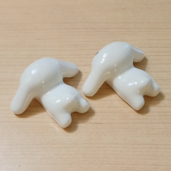 Set 2 Cinnamoroll Ceramic Chopsticks Rest Placer Holder - Picture 3 of 12